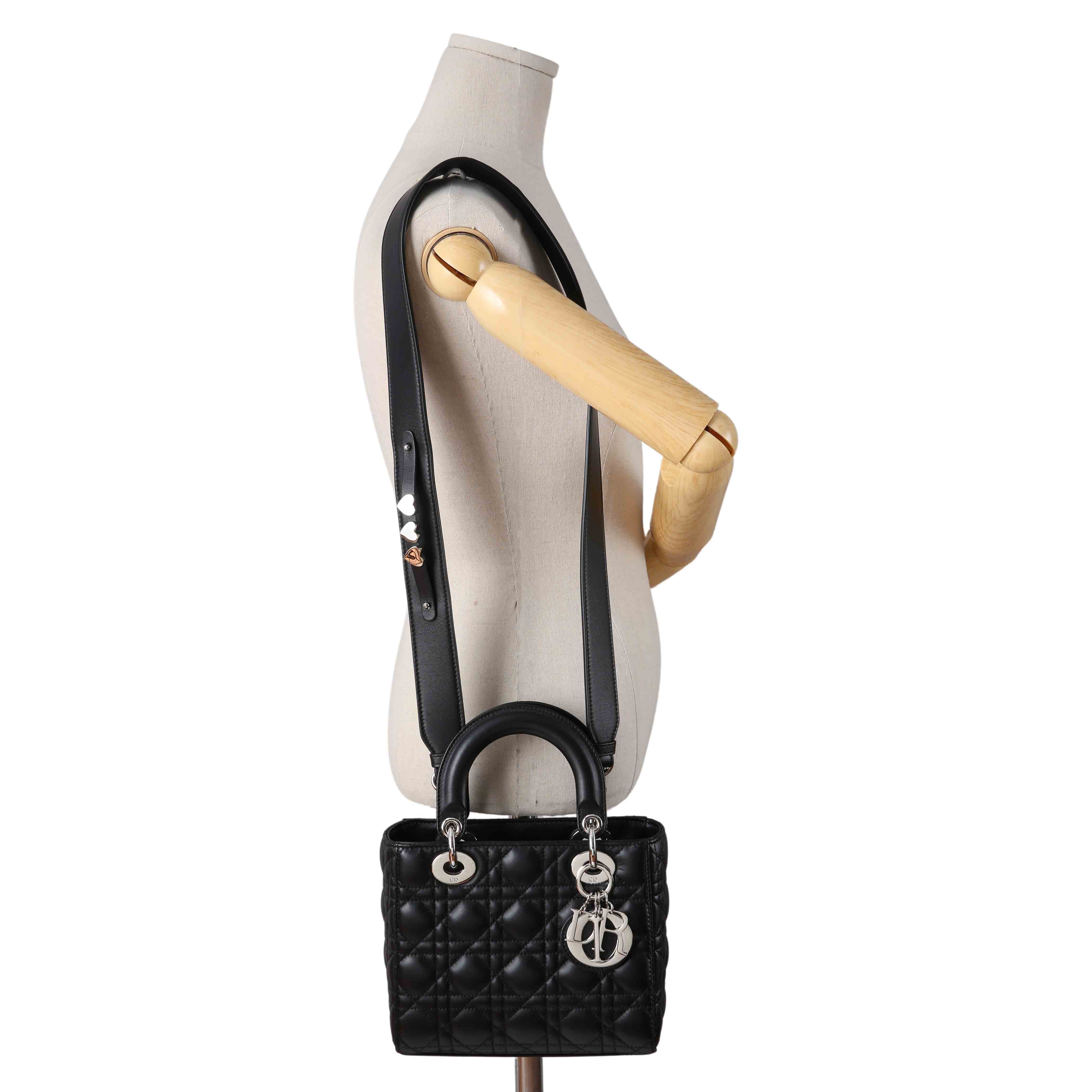 CHRISTIAN DIOR(USED)크리스찬디올 레이디디올 스몰 MY ABC